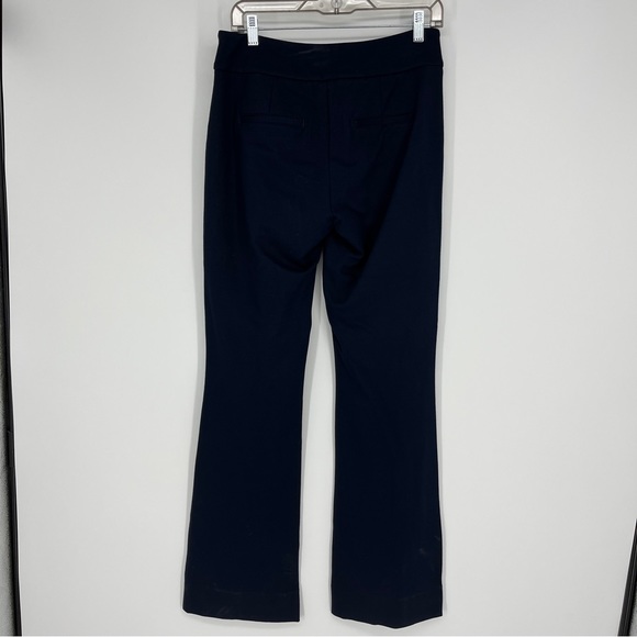 Cabi #5312 Navy Blue Trousers 9 to 5 Classic Pants Side Zipper Size 6 - Picture 7 of 7